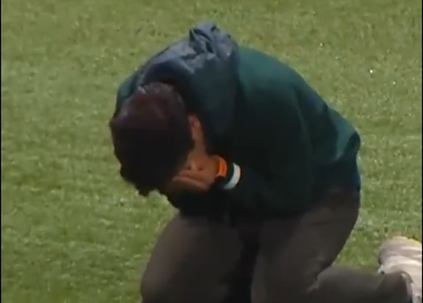 Abel não conteve emoção após garantir presença na final da Libertadores