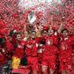 Liverpool conquistou a Liga dos Campeões em 2005 após reviravolta épica na final contra o Milan: perdia 0-3 ao intervalo, empatou na segunda parte e venceu nos penáltis - Foto: IMAGO