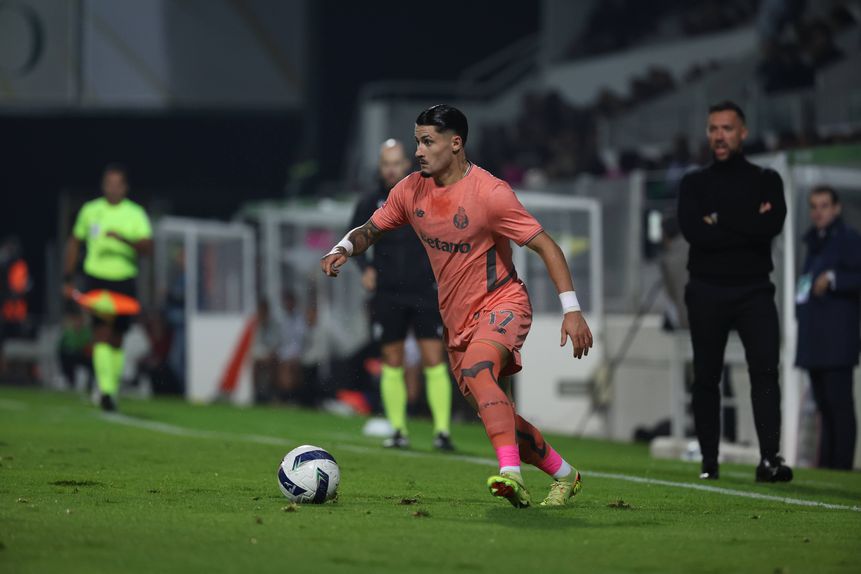 Borja Sainz está em risco de suspensão por acumulação de cartões amarelos