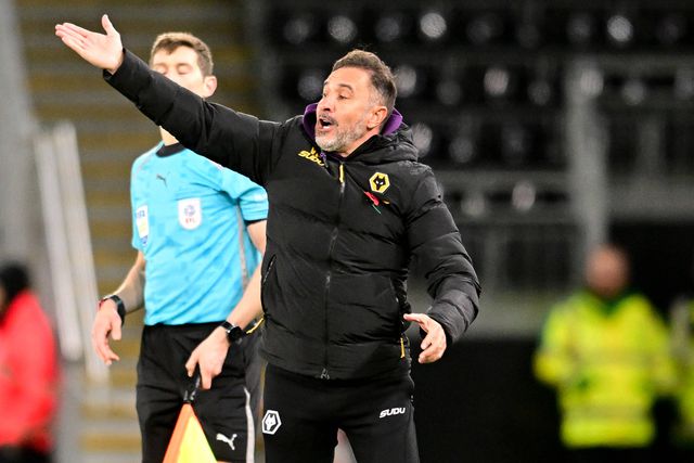 Vítor Pereira, treinador do Wolverhampton