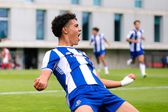 Eduardo Ferreira tem estado em alta nos juniores portistas - Foto: D. R.