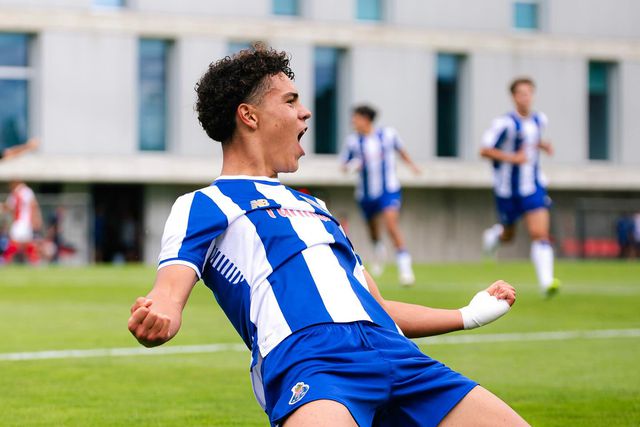 Eduardo Ferreira tem estado em alta nos juniores portistas - Foto: D. R.