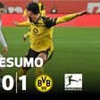 A sorte dos ressaltos permitiu a Guirassy dar a vitória ao Dortmund (resumo)