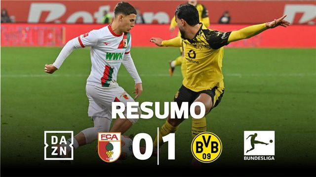 A sorte dos ressaltos permitiu a Guirassy dar a vitória ao Dortmund (resumo)