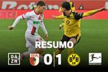 A sorte dos ressaltos permitiu a Guirassy dar a vitória ao Dortmund (resumo)