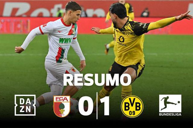 A sorte dos ressaltos permitiu a Guirassy dar a vitória ao Dortmund (resumo)