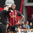 Antoine Semenyo é o segundo melhor marcador da Premier League