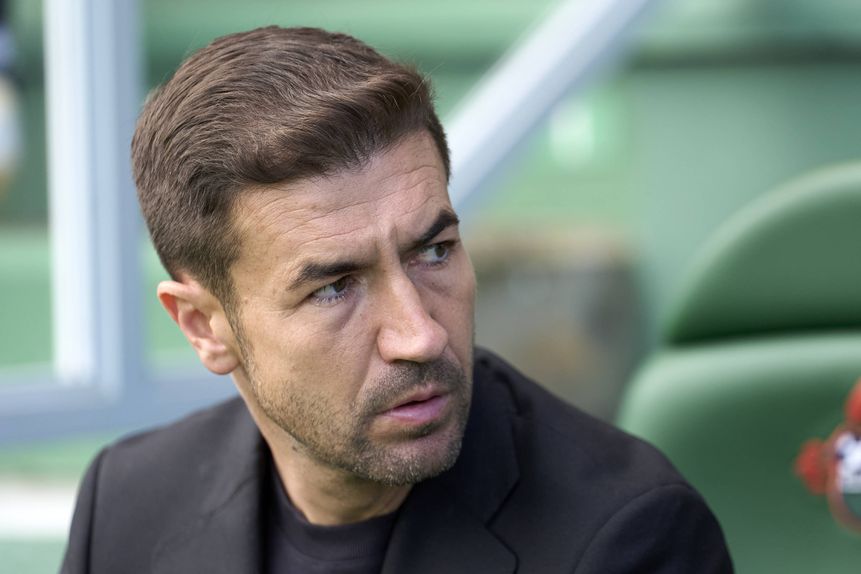 Gabi Fernández, treinador do Real Zaragoza