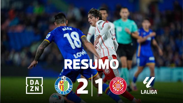 Girona volta a perder e está em último no campeonato (resumo)