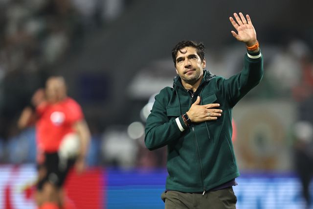 Abel Ferreira, treinador do Palmeiras - Foto: Isaac Fontana/EPA