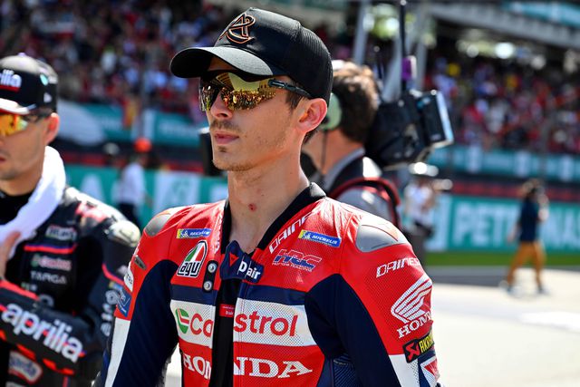 Luca Marini, piloto da Honda