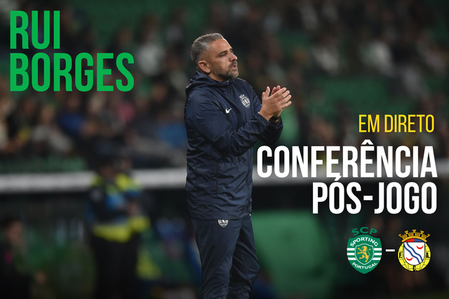 Acompanhe a conferência de Imprensa de Rui Borges