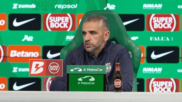 «Se finalizássemos todas as bolas que temos, andávamos a ganhar 8-0 e 9-0...»