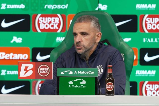 «Se finalizássemos todas as bolas que temos, andávamos a ganhar 8-0 e 9-0...»