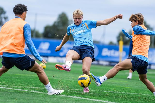 Plantel azul e branco continua a preparar a receção ao SC Braga - Foto: FC PORTO