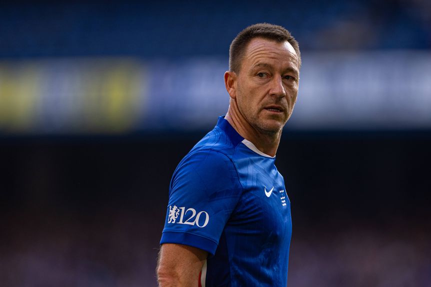 John Terry, antigo defesa-central do Chelsea