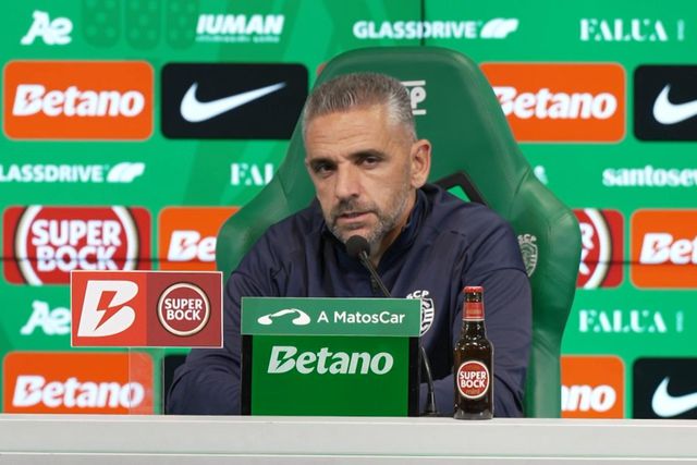 Rui Borges explica papel de João Simões no Sporting-Alverca