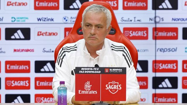 Mourinho não responde sobre Mário Branco: «Não vale a pena»