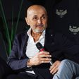 Luciano Spalletti, novo treinador da Juventus