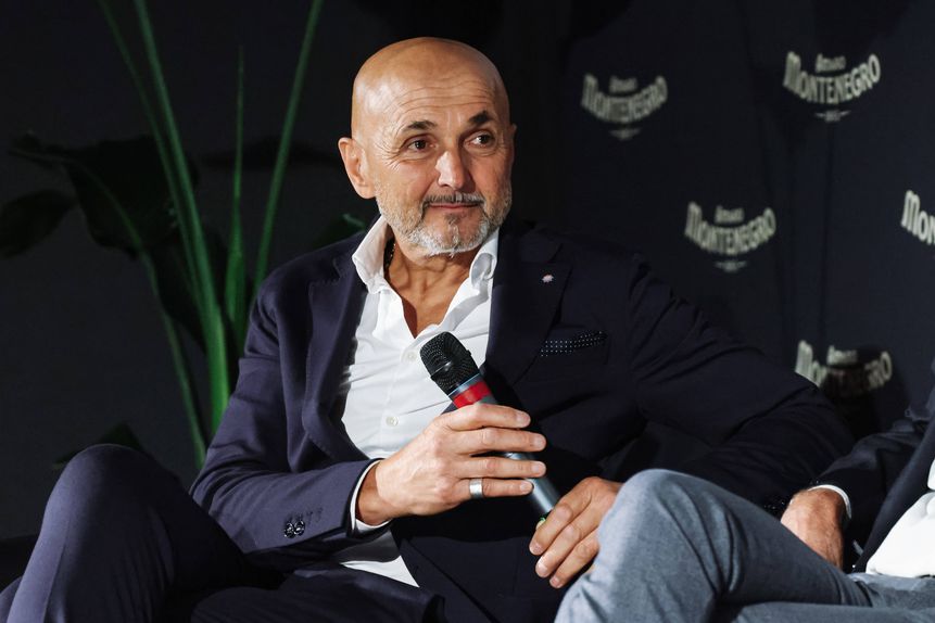 Luciano Spalletti, novo treinador da Juventus