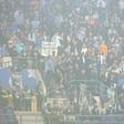 Claques do FC Porto deslocalizadas no jogo com o Ac. Viseu - Foto: Catarina Morais/KAPTA+
