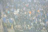 Claques do FC Porto deslocalizadas no jogo com o Ac. Viseu - Foto: Catarina Morais/KAPTA+