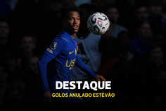 Dois num só jogo: Estêvão volta a marcar e o golo... é anulado outra vez