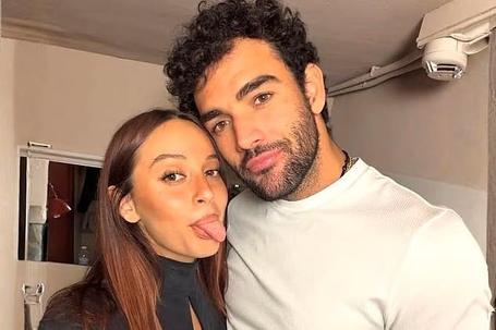 Vanessa Bellini e Matteo Berrettini