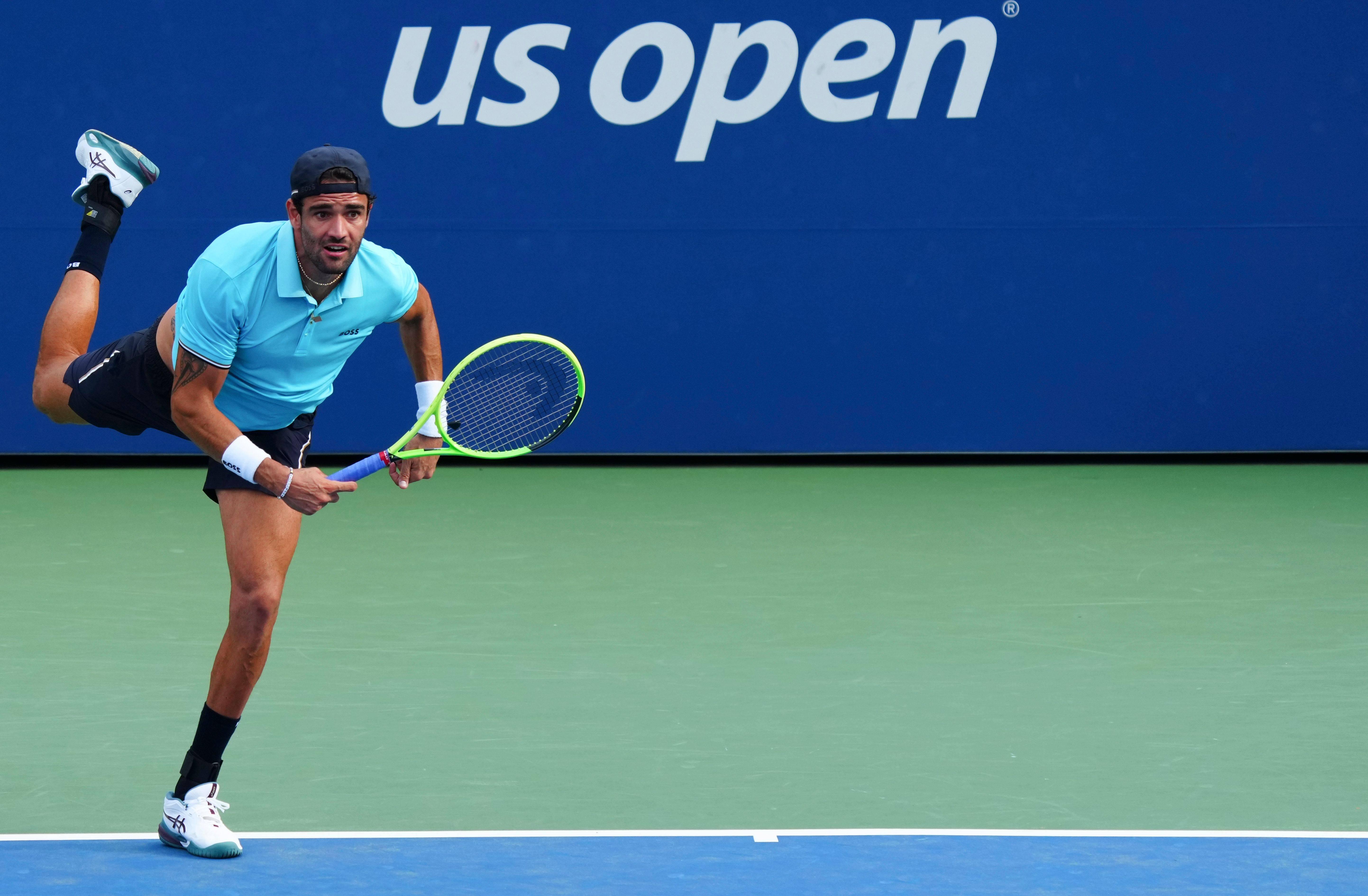 Matteo Berrettini/Imago