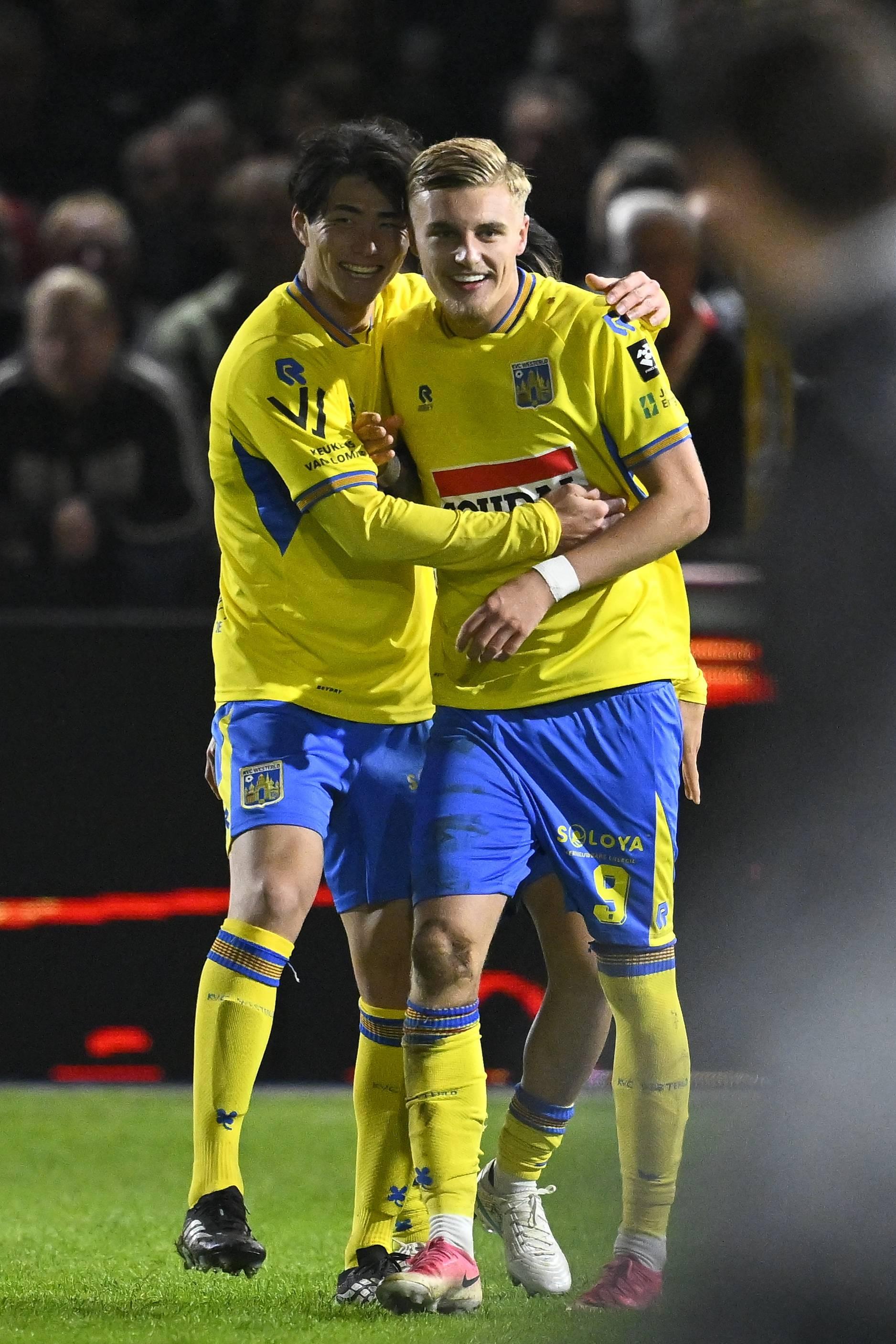 14 golos - Shunsuke Saito e Norman Bassette (Westerlo): 7 + 7 golos. Foto IMAGO