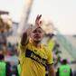 Belotti celebra golo pelo Modena