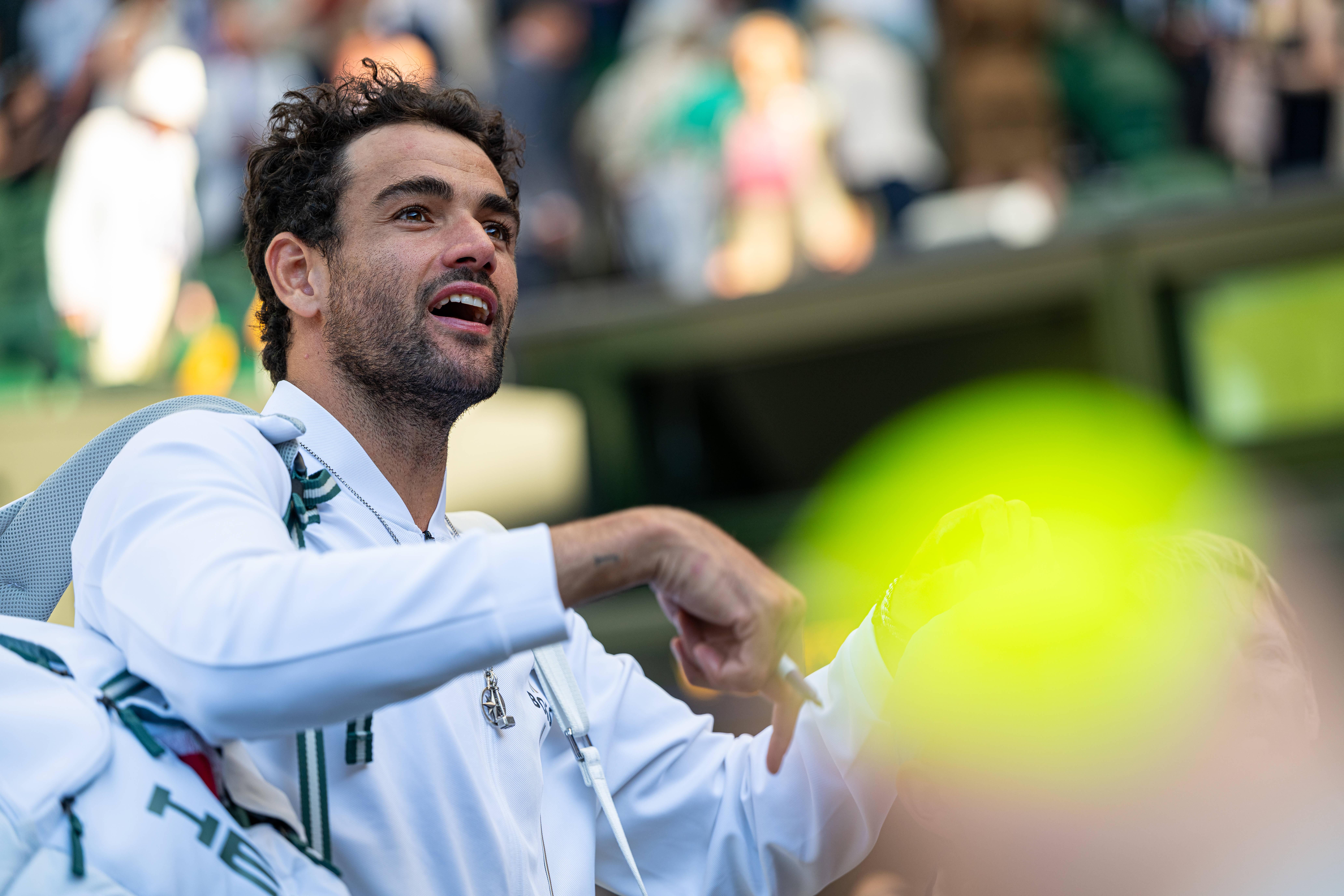Matteo Berrettini/Imago