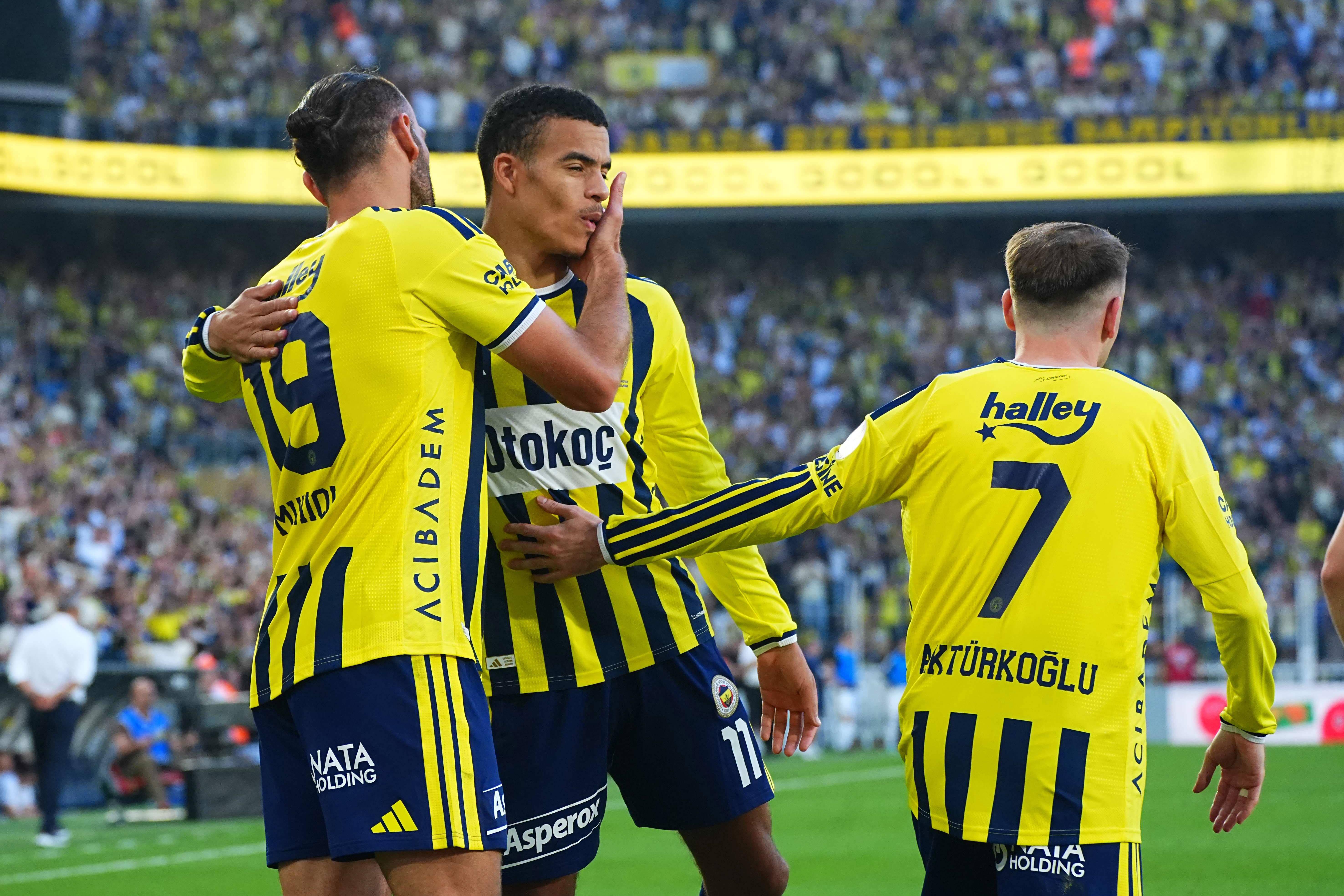 15 golos - Vedat Muriqi e Mason Greenwood (Fenerbahçe): 8 + 7 golos. Foto IMAGO