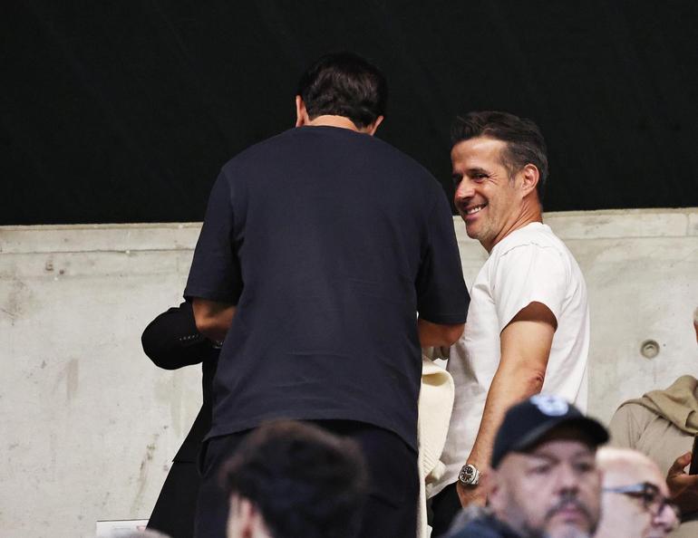 Marco Silva atento à equipa B encarnada - Foto: Benfica