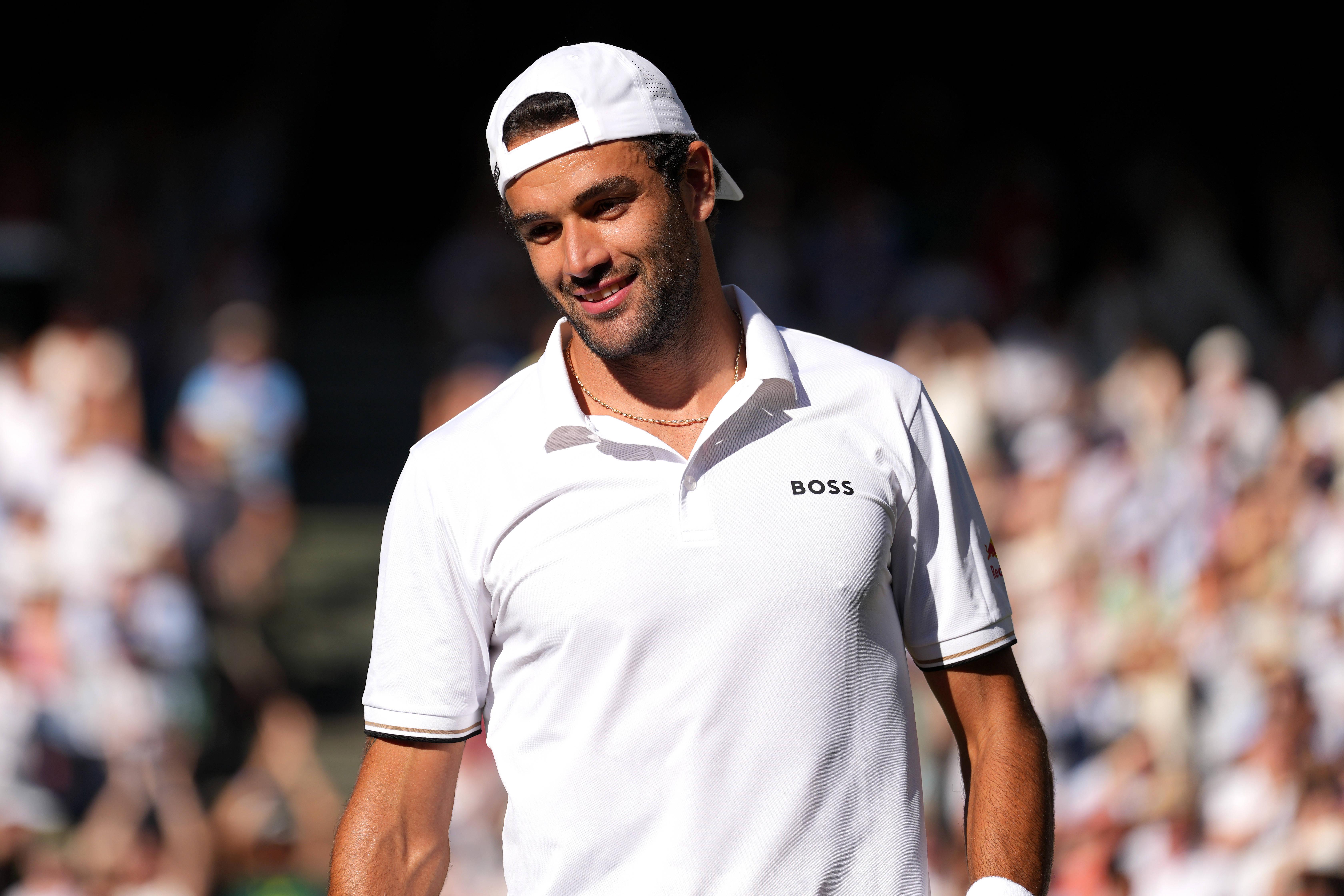 Matteo Berrettini/Imago