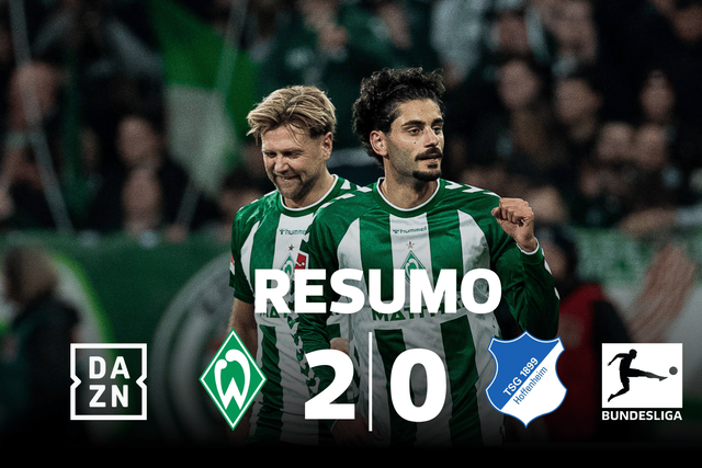 Em Bremen, o Werde(r) é a cor da esperança pela Champions (resumo)