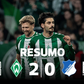 Em Bremen, o Werde(r) é a cor da esperança pela Champions (resumo)