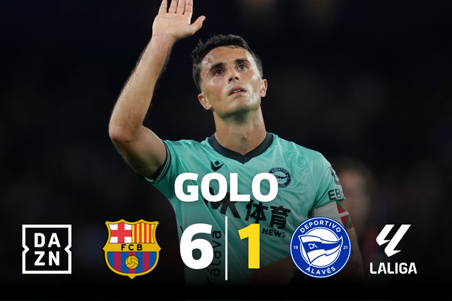 Erro de Rodri e Mariano Díaz aponta golo de honra do Alavés