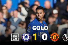 Que finalização! Morgan Rogers passa por todos e faz o primeiro do Chelsea!