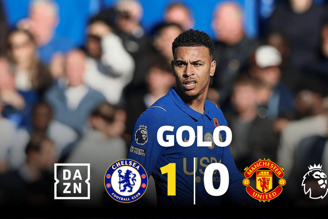 Que finalização! Morgan Rogers passa por todos e faz o primeiro do Chelsea!