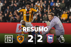Ex-Benfica estreia-se a marcar na Premier League (resumo)