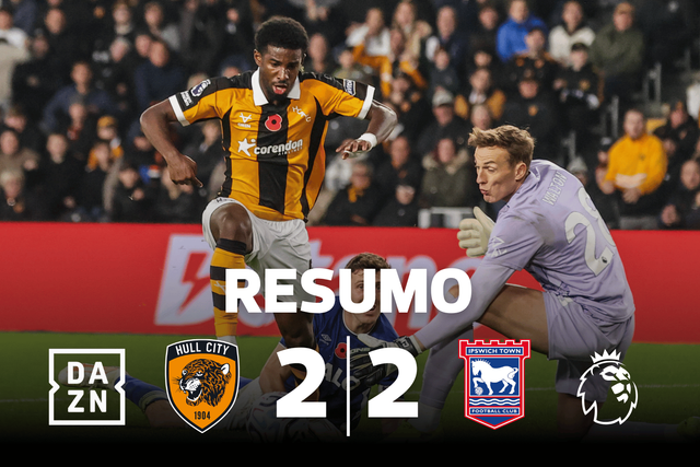 Ex-Benfica estreia-se a marcar na Premier League (resumo)