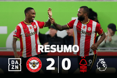 Brentford sorri em jogo histórico na Premier League (resumo)