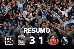 Coventry vence Sunderland e afunda (ainda mais)... o Manchester United (resumo)