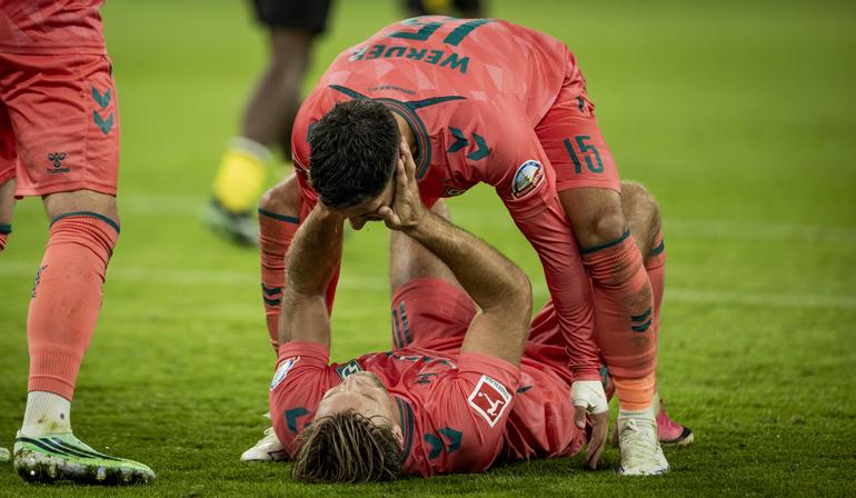 14 golos - Niclas Fullkrug e Ludovit Reis (Werder Bremen): 11 + 3 golos. Foto IMAGO