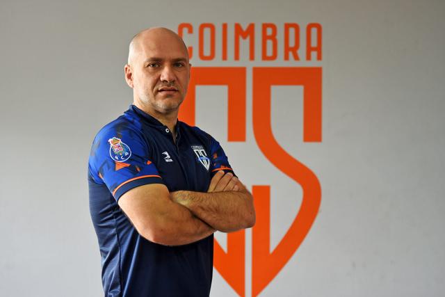 Pedro Correia apresentado como diretor do Coimbra FC Porto - Foto: Coimbra FC Porto