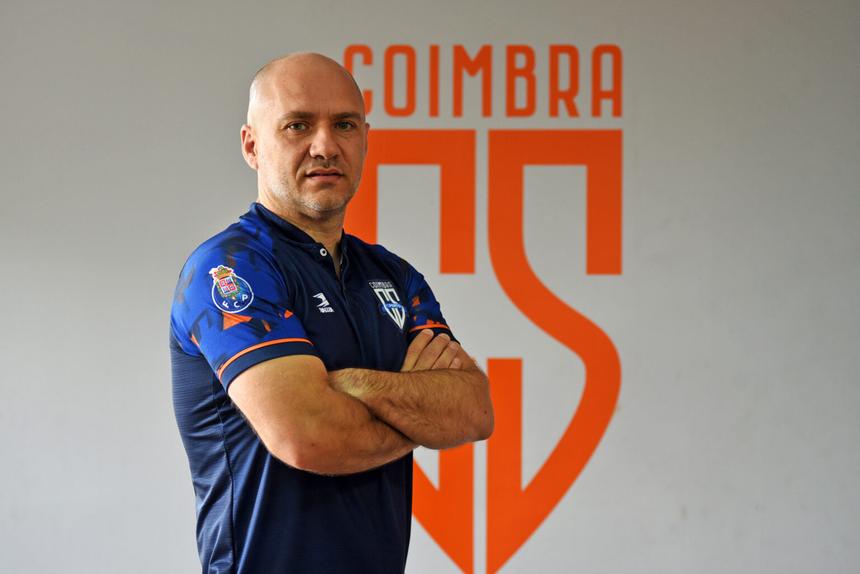 Pedro Correia apresentado como diretor do Coimbra FC Porto - Foto: Coimbra FC Porto