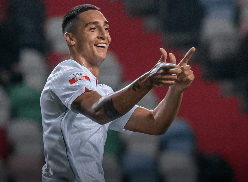 Pablo Fernández, jogador do UD Leiria - foto: LIGA PORTUGAL