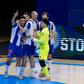 Equipa de futsal do FC Porto soma e segue — Foto: FC Porto