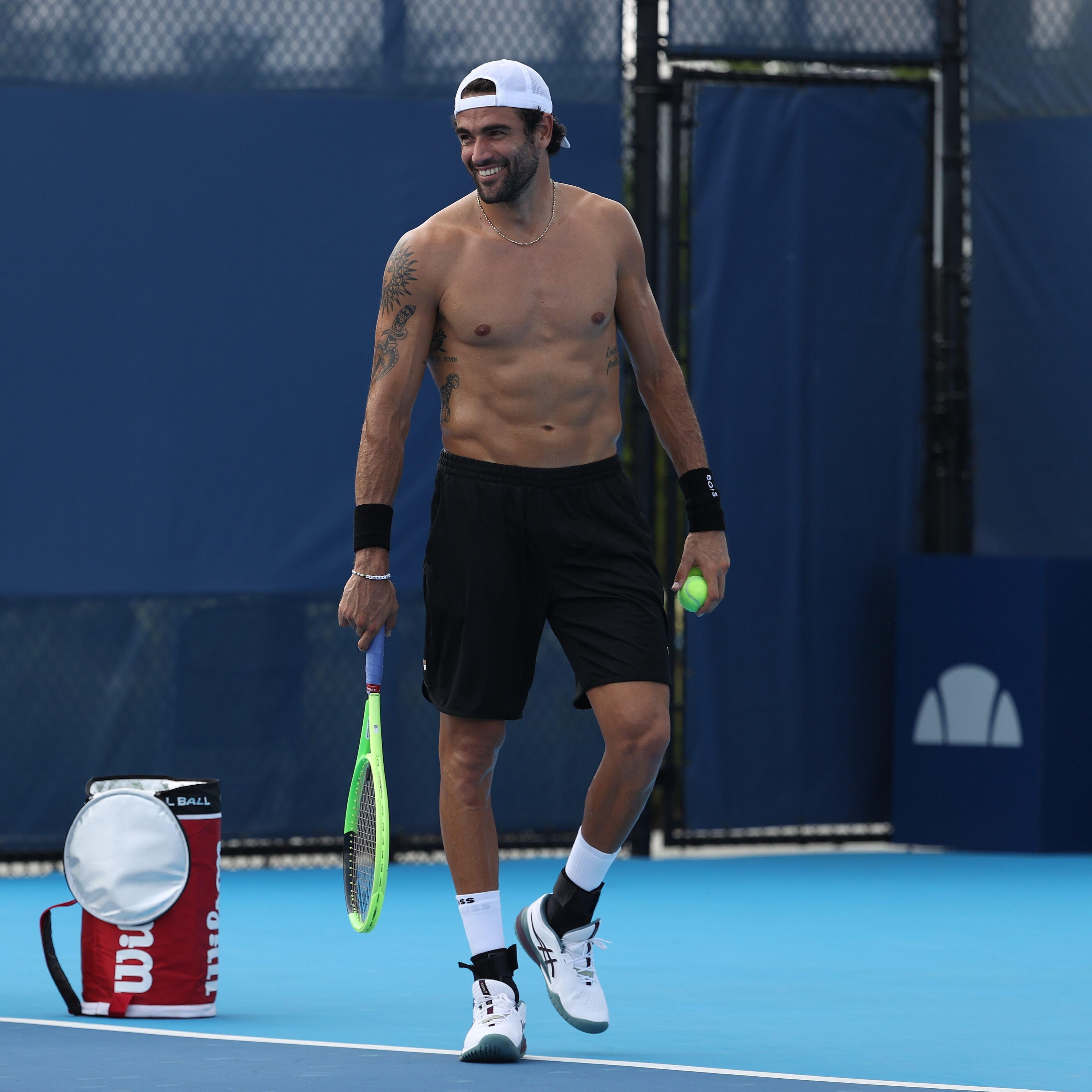 Matteo Berrettini/Instagram